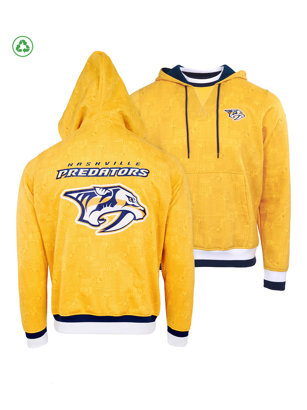 Nashville Predators Crew Neck Hoodie | Official NHL Merchandise