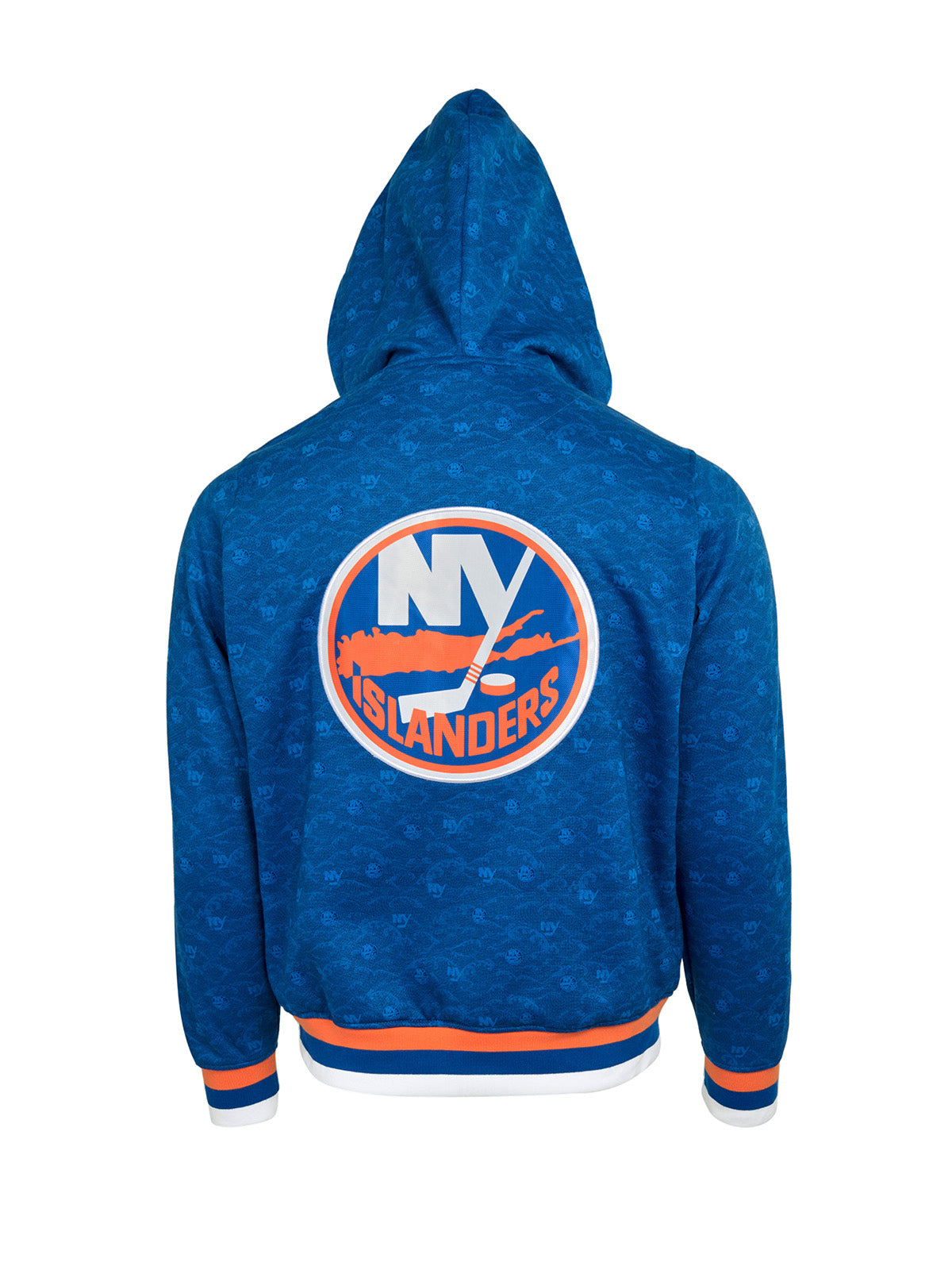 New York Islanders Hoodie - Show your team spirit, with the iconic team logo patch centered on the back, and proudly display your New York Islanders support in their team colors with this NHL hockey hoodie.