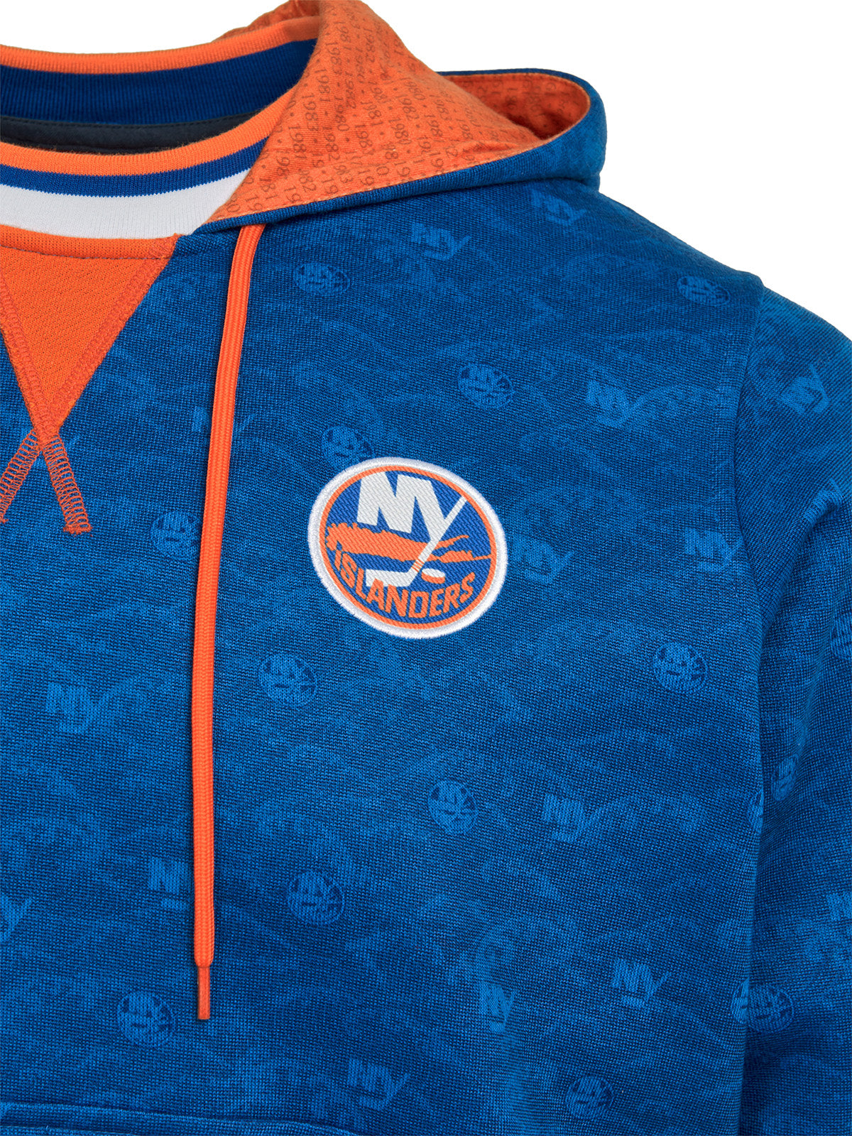 New York Islanders Crew Neck Hoodie