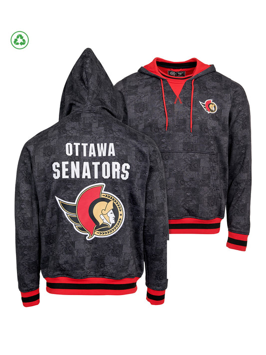 Ottawa Senators Crew Neck Hoodie