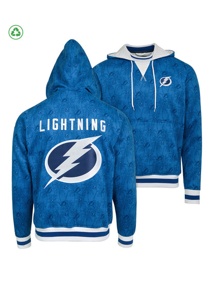 Tampa Bay Lightning Crew Neck Hoodie | Official NHL Merchandise