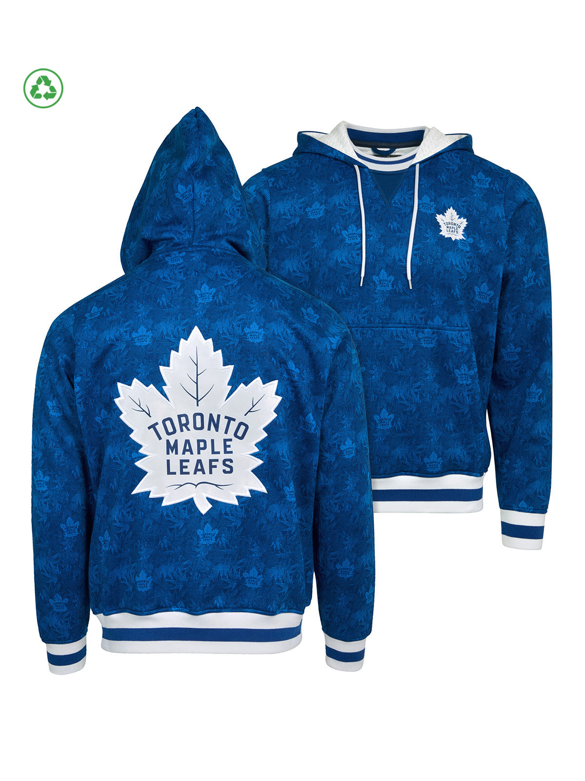 Toronto Maple Leafs Crew Neck Hoodie | Official NHL Merchandise