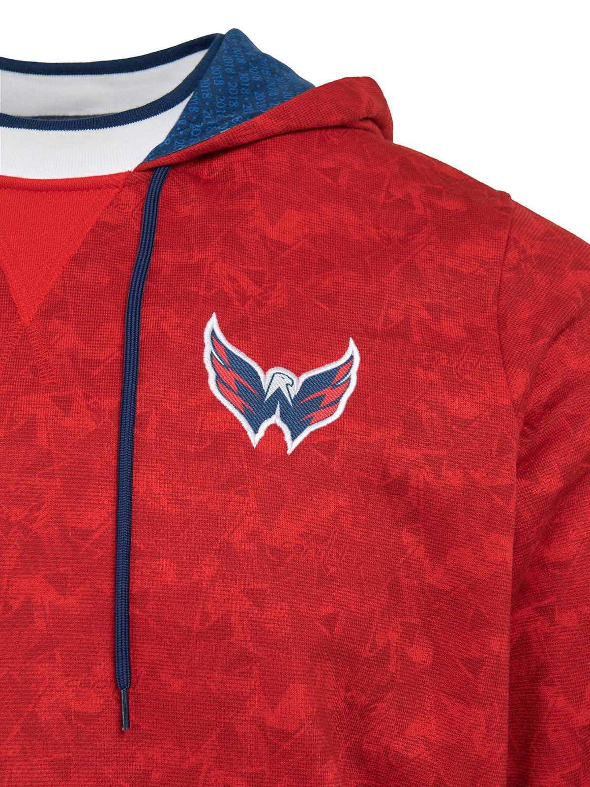 Capitals Merch Washington Capitals Crew Neck Hoodie | Official NHL Merchandise | FE ...