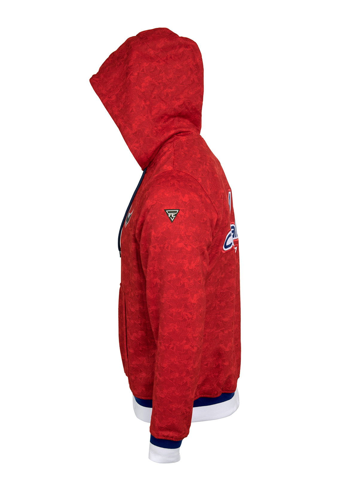 Capitals Merch Washington Capitals Crew Neck Hoodie | Official NHL Merchandise | FE ...