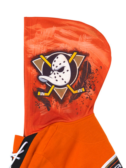 Anaheim Ducks Lace-Up Hoodie