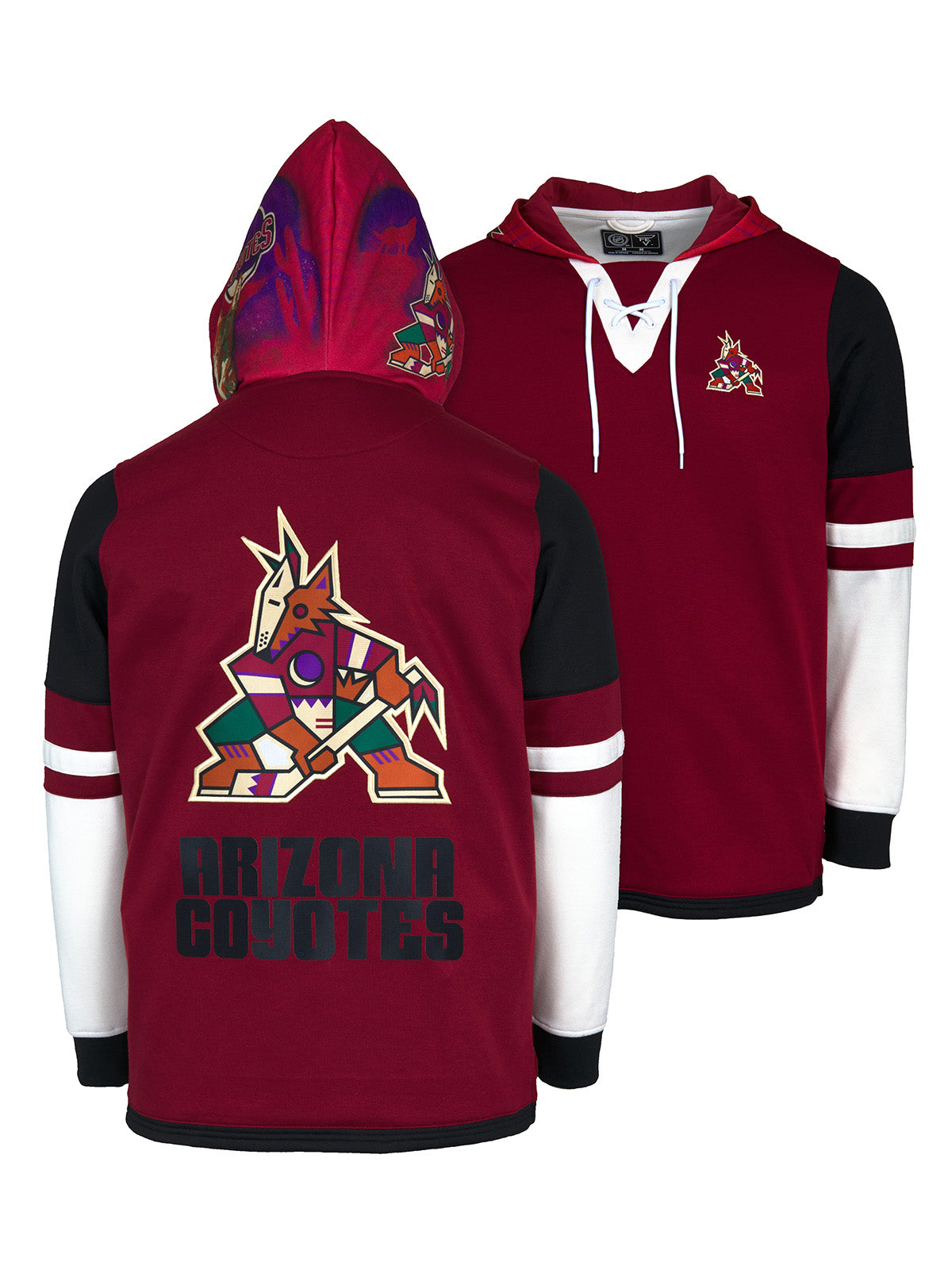 Lace-Up Hoodies | Official NHL Merchandise | FE Apparel