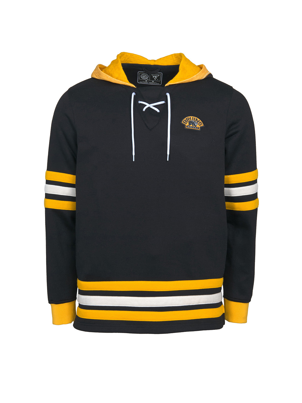 Boston bruins 2024 lace up hoodie