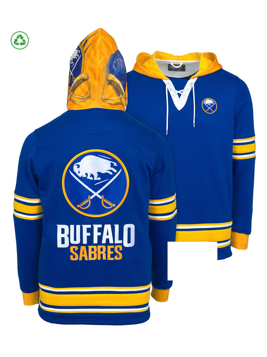 Buffalo Sabres Lace-Up Hoodie