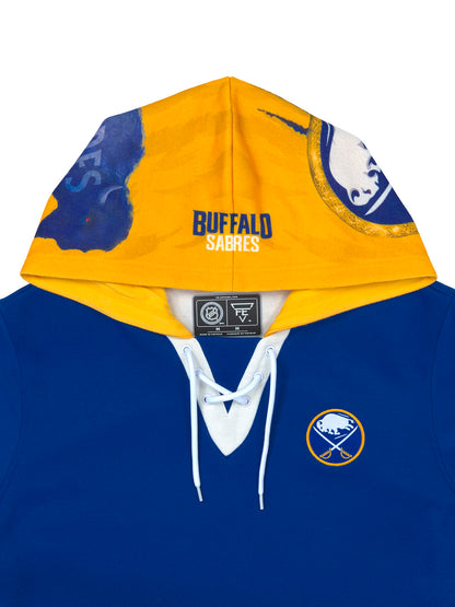 Buffalo Sabres Lace-Up Hoodie