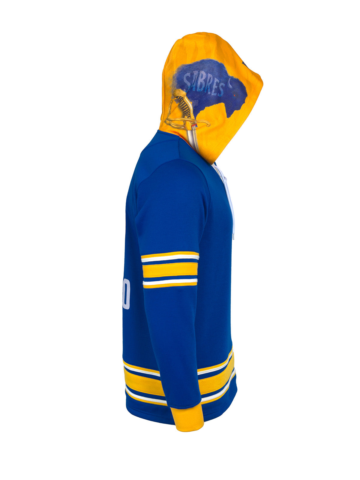 Buffalo Sabres Lace-Up Hoodie