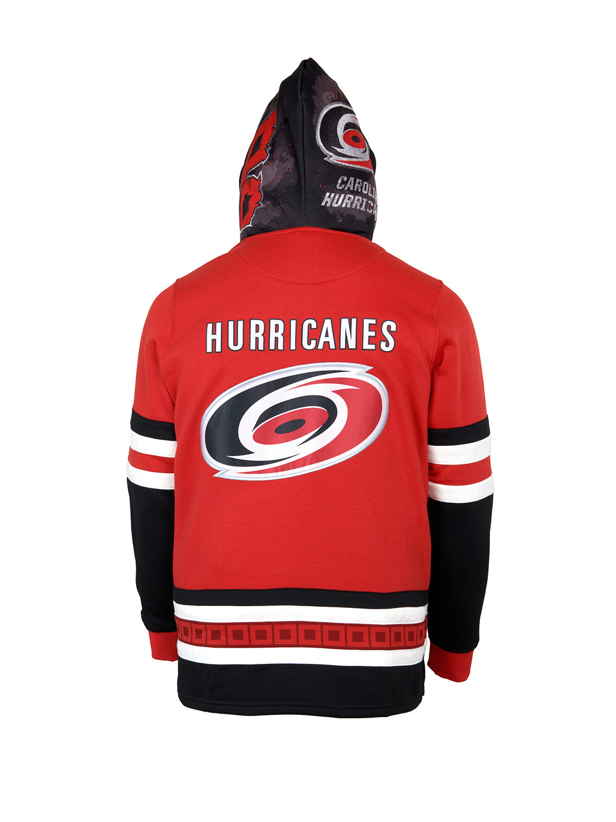 Carolina Hurricanes Lace Up Hoodie Official NHL Merchandise FE Apparel