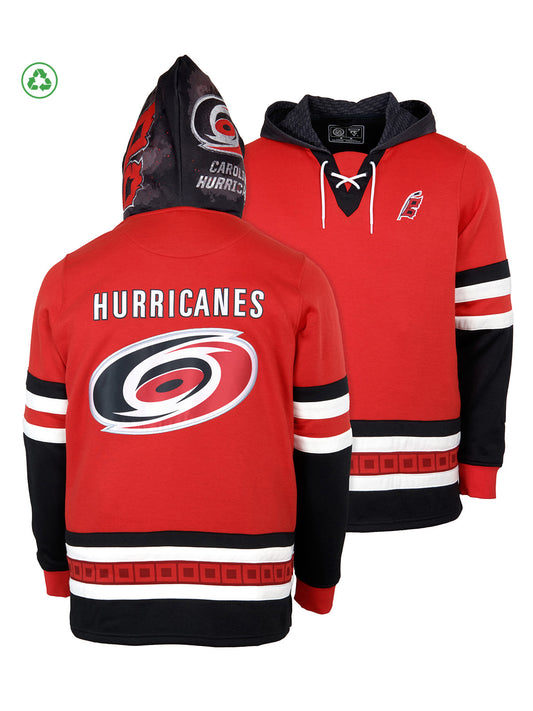 Carolina Hurricanes Lace-Up Hoodie | Official NHL Merchandise