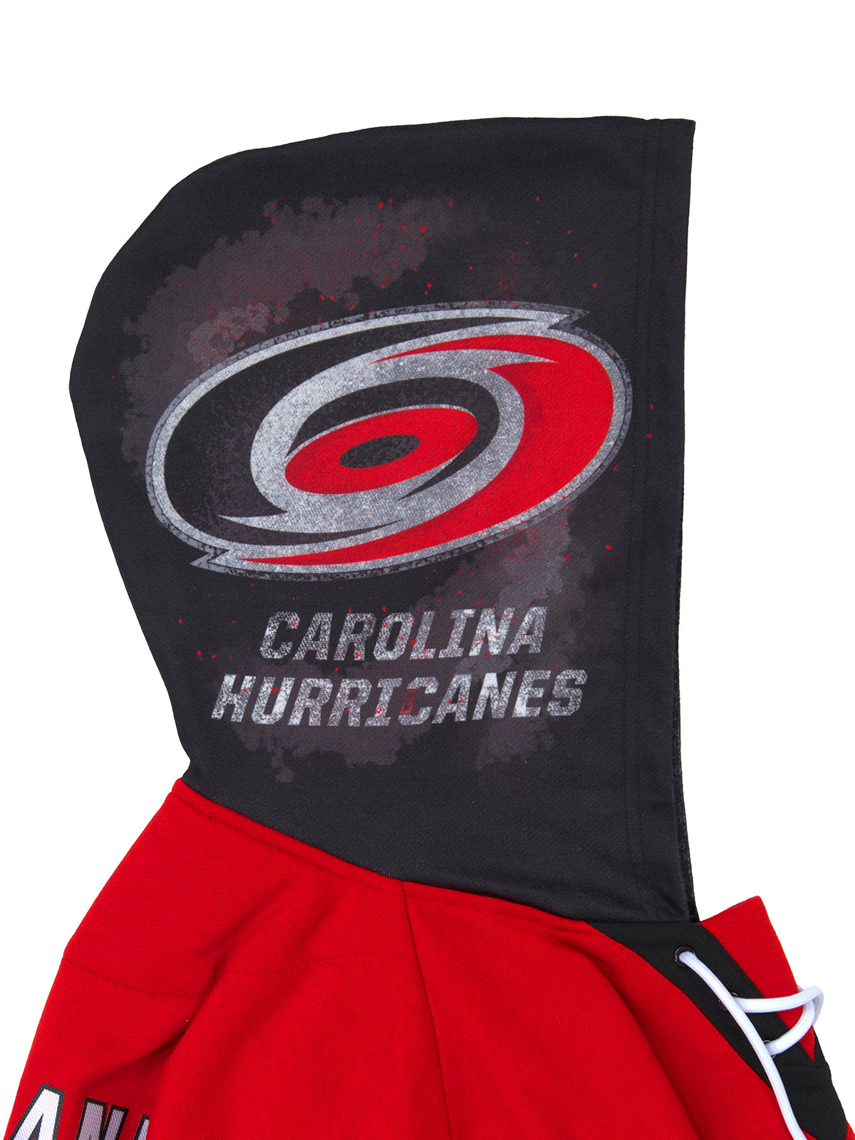 Carolina Hurricanes Lace-Up Hoodie