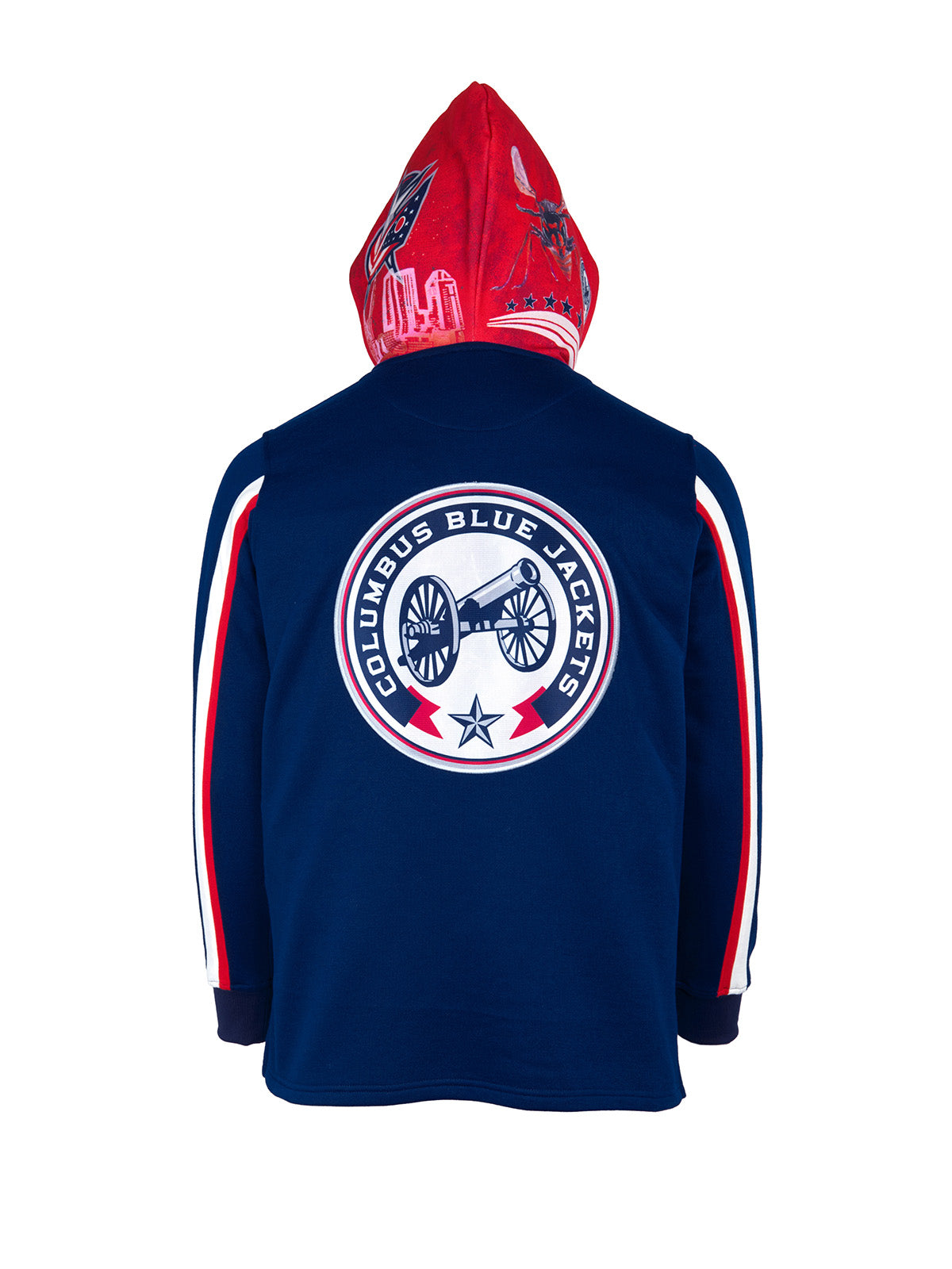 Columbus blue jackets sweater hotsell