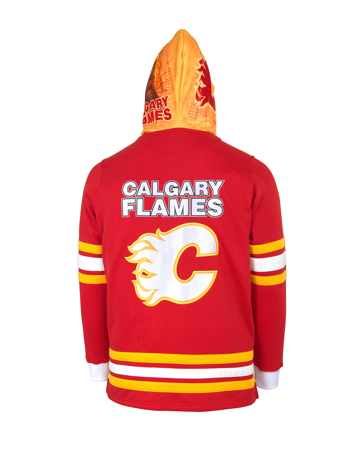 Calgary Flames Lace-Up Hoodie