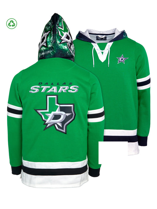 Dallas Stars Lace-Up Hoodie