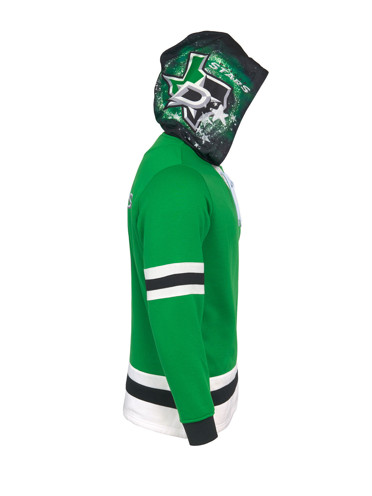 Dallas Stars Lace-Up Hoodie