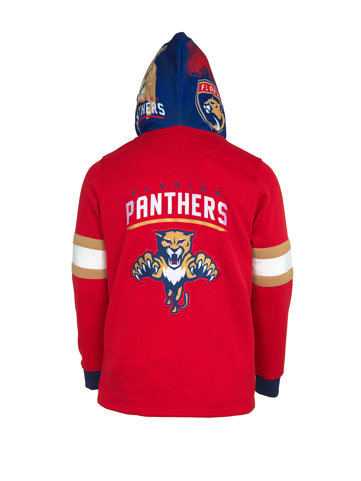 florida panthers gear Florida Panthers Lace Up Hoodie | Official NHL Merchandise