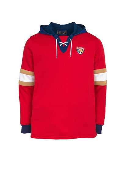Florida Panthers Lace-Up Hoodie