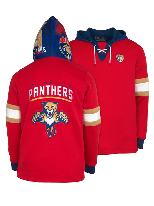 Unisex Florida Panthers Lace-Up Hoodie