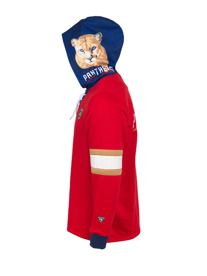 Florida Panthers Lace-Up Hoodie