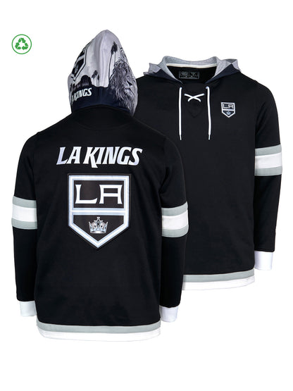 Los Angeles Kings Lace-Up Hoodie | Official NHL Merchandise