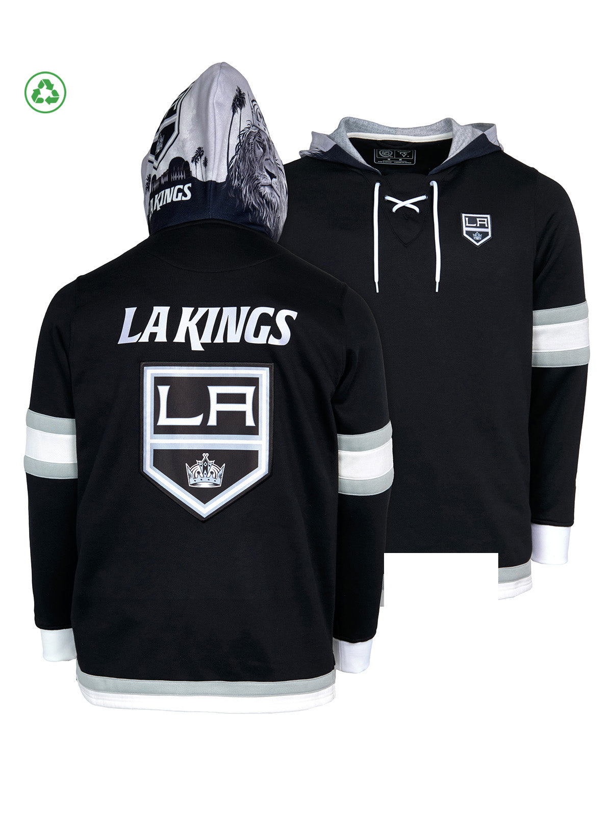 Los Angeles Kings Lace-Up Hoodie