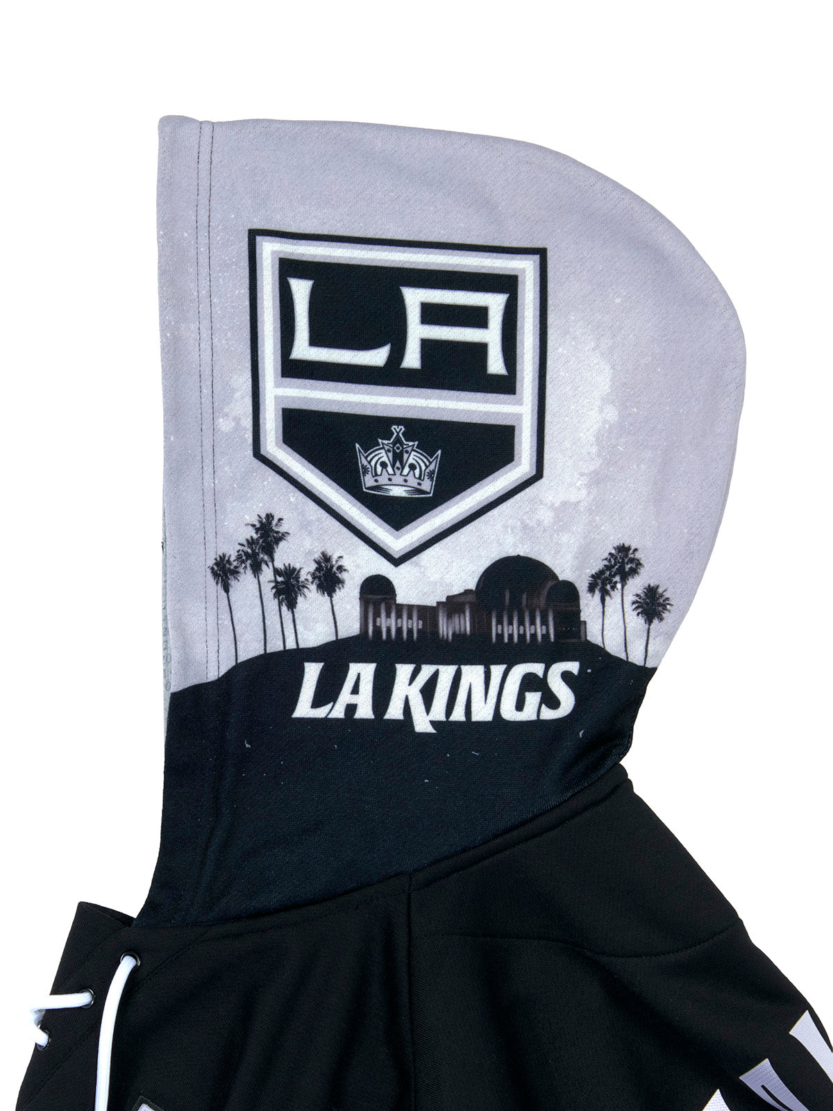 Los Angeles Kings Lace-Up Hoodie