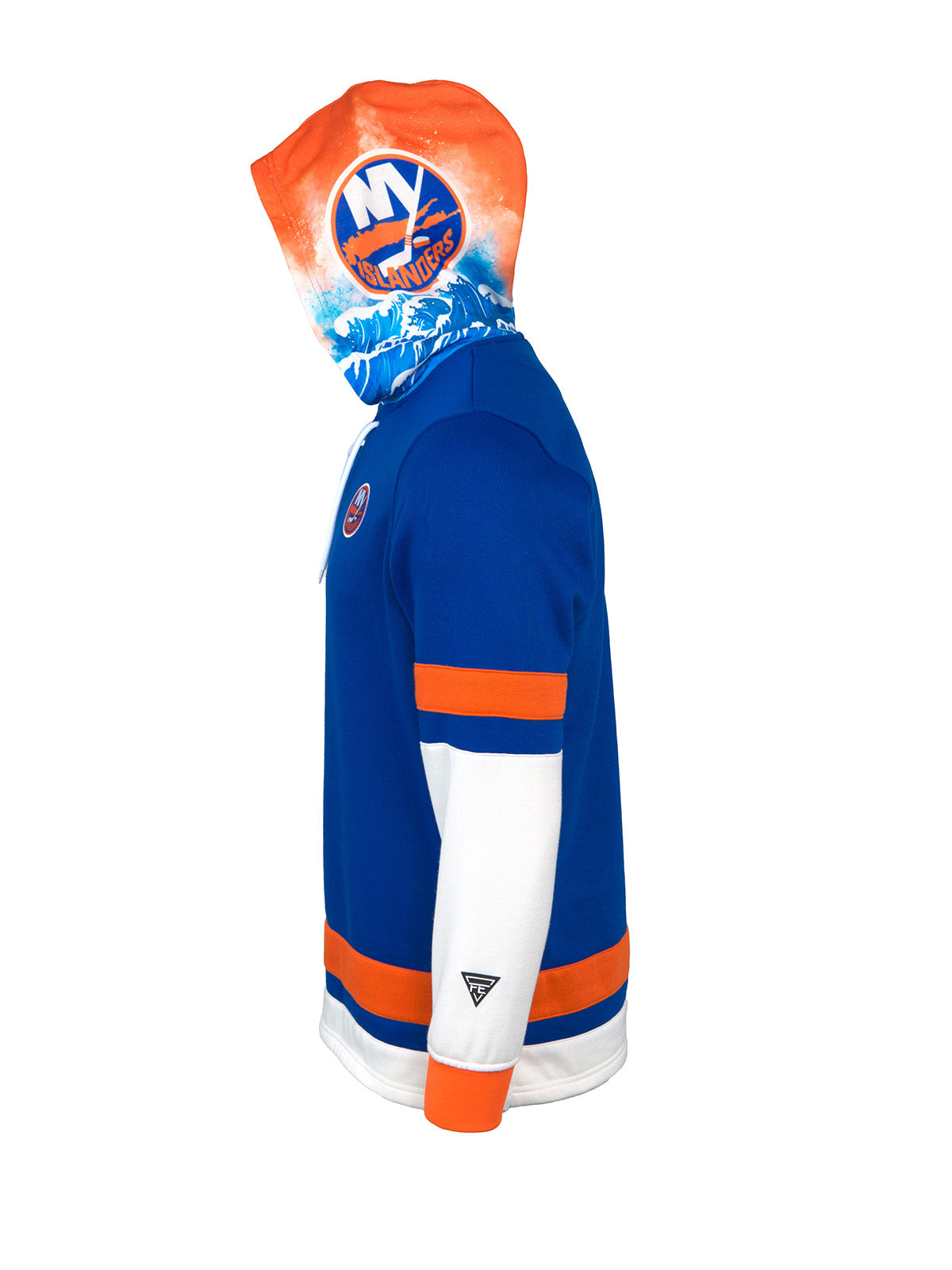 New York Islanders Lace-Up Hoodie