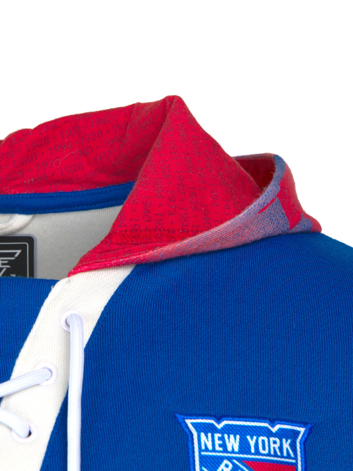 Rangers zip up hoodie best sale