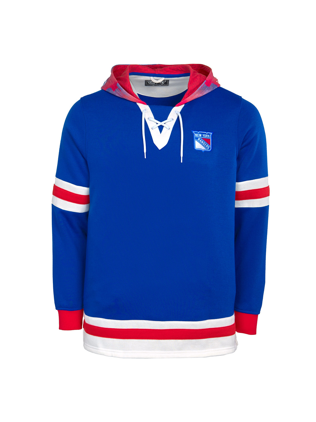 Ny rangers hoodie jersey deals