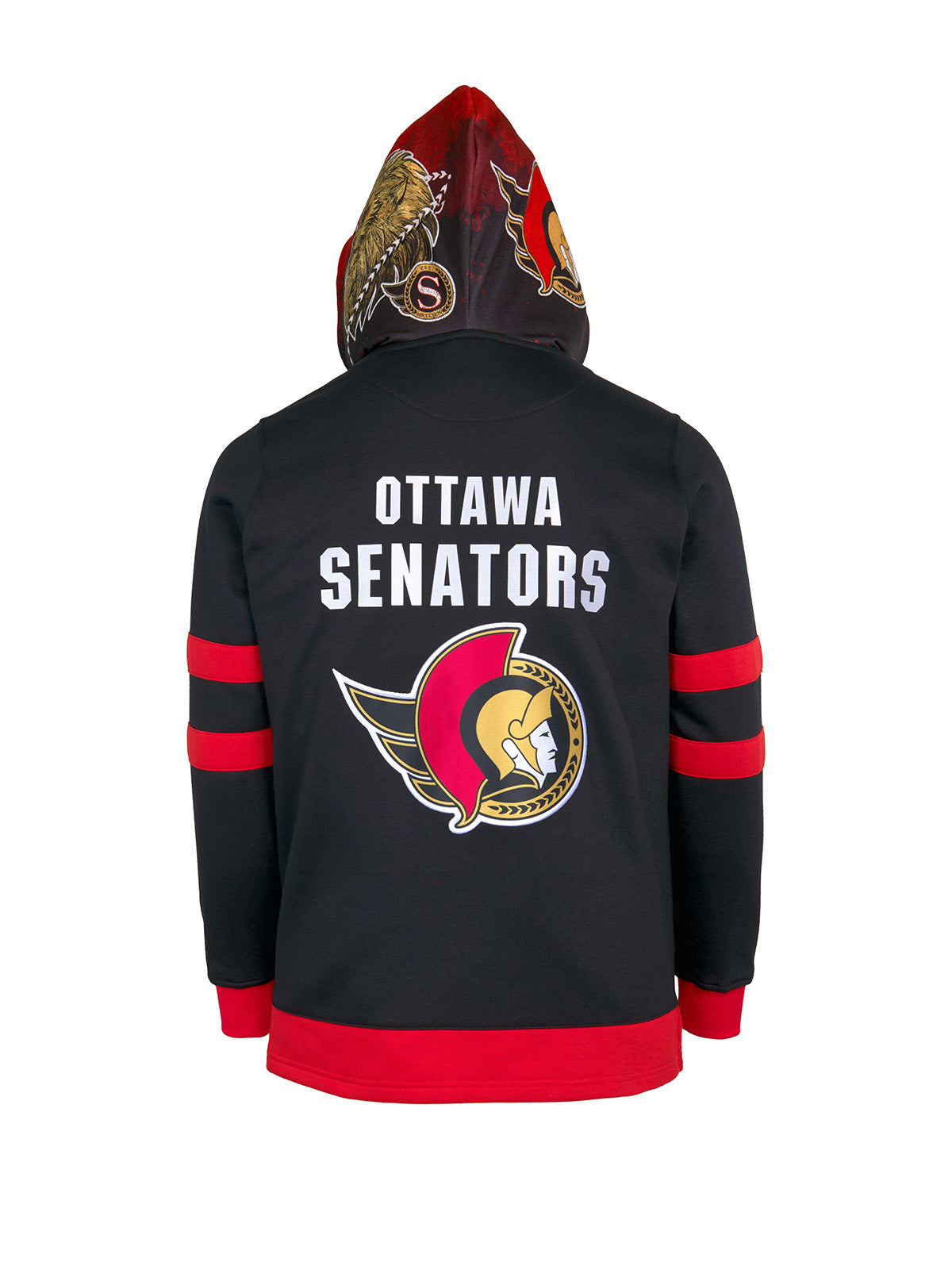 Ottawa Senators Lace-Up Hoodie