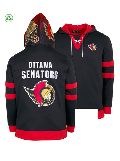 Ottawa Senators Lace-Up Hoodie