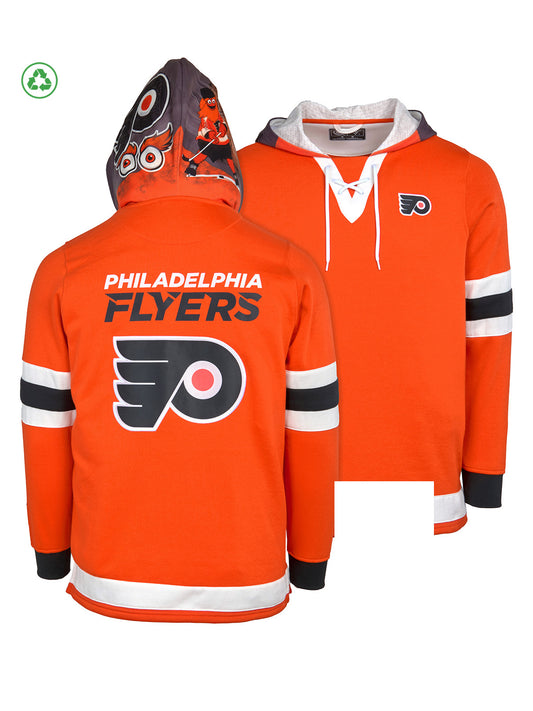 Philadelphia Flyers Lace-Up Hoodie