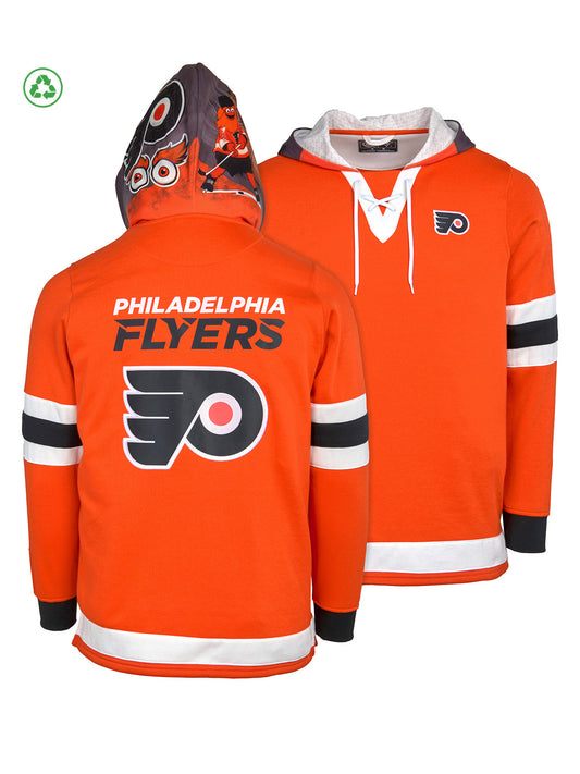 Philadelphia Flyers Lace-Up Hoodie | Official NHL Merchandise