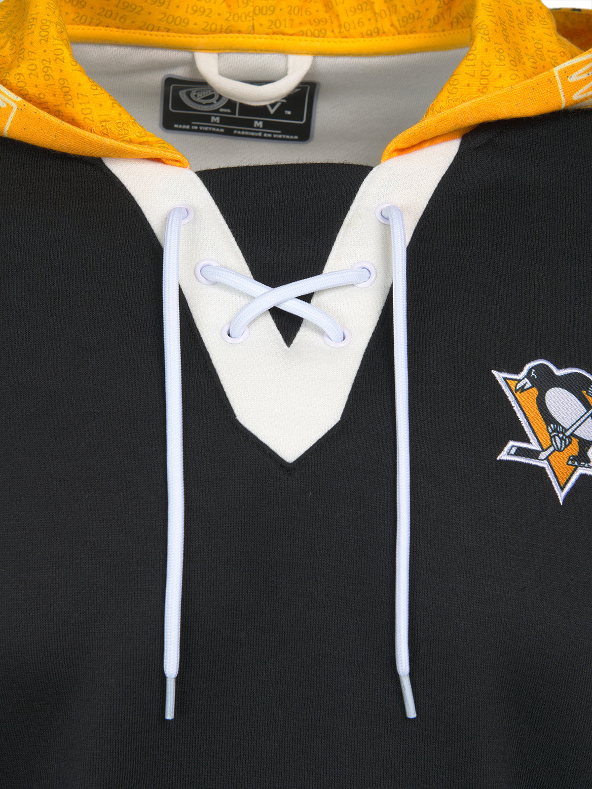 Pittsburgh Penguins Lace-Up Hoodie