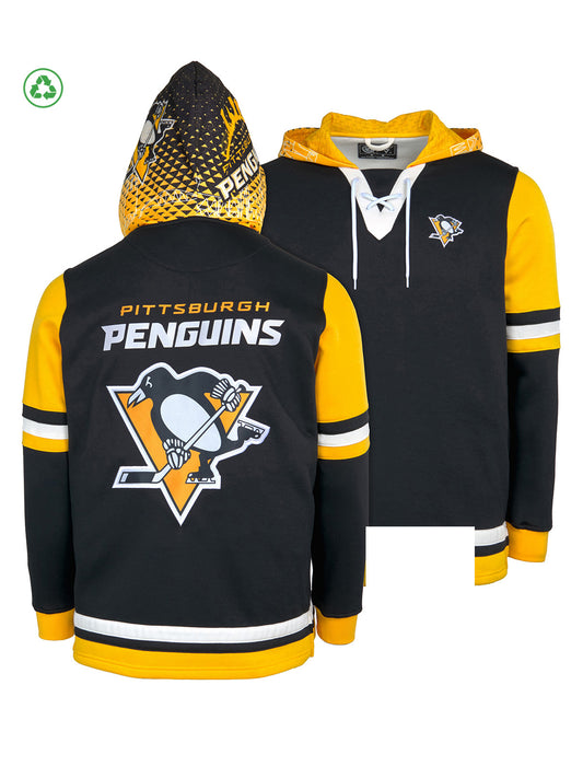 Pittsburgh Penguins Lace-Up Hoodie