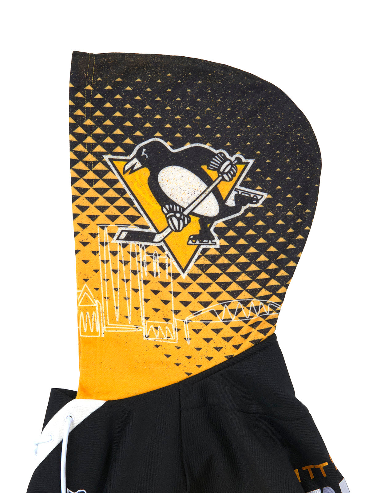 Penguins lace hotsell up hoodie