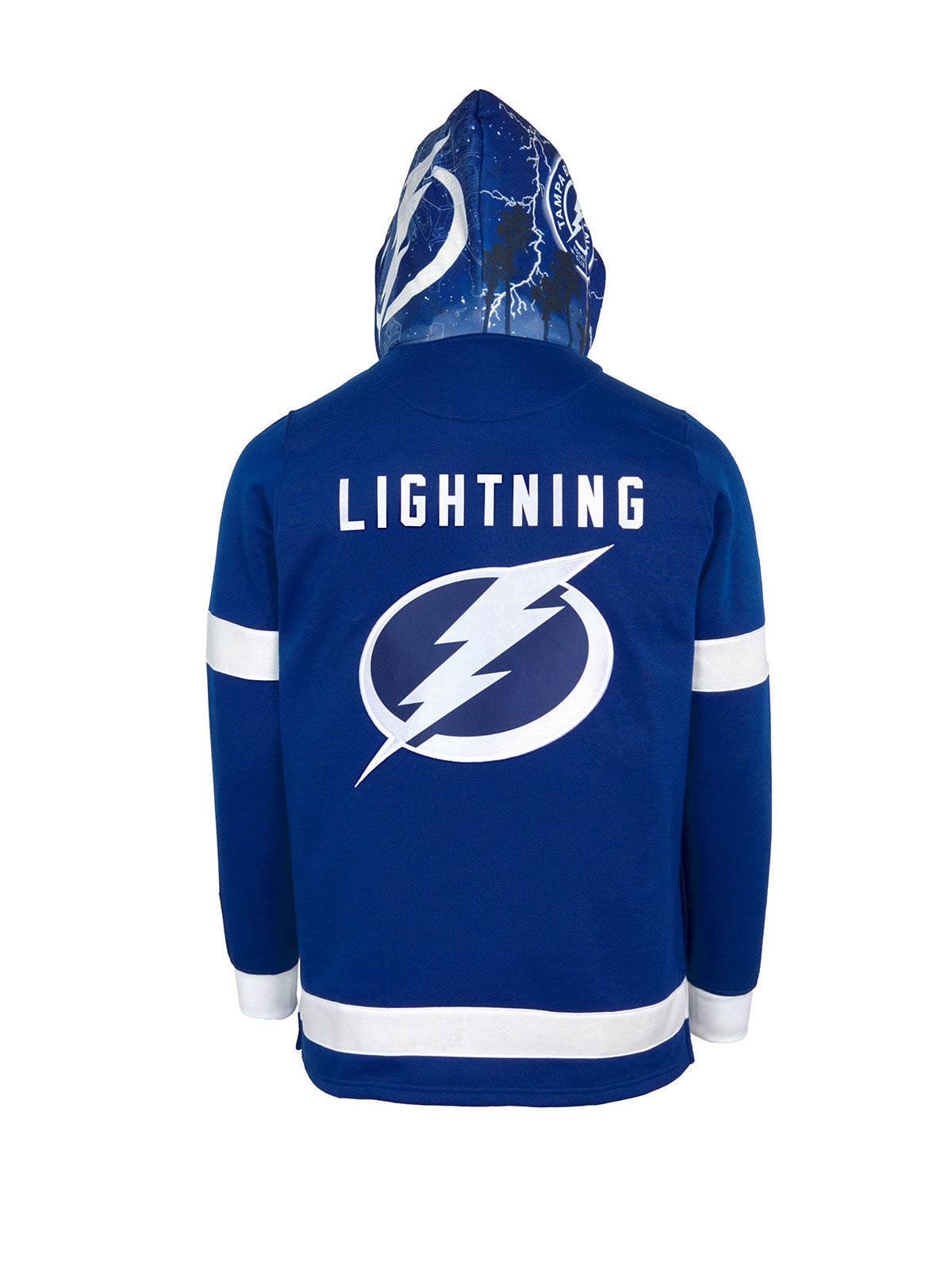 Tampa Bay Lightning Lace-Up Hoodie