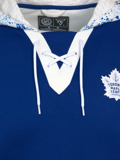 Toronto Maple Leafs Lace-Up Hoodie
