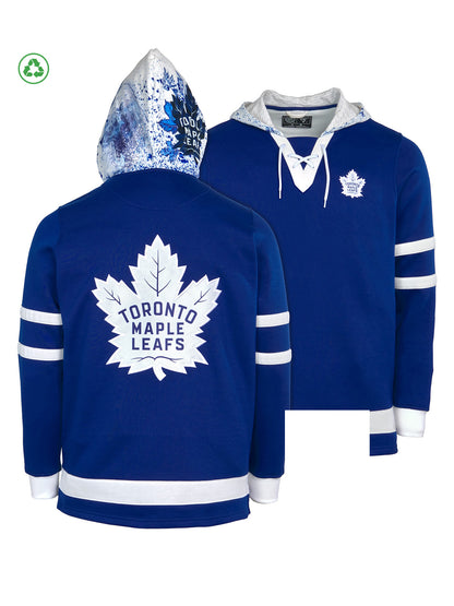 Toronto Maple Leafs Lace-Up Hoodie