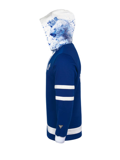 Toronto Maple Leafs Lace-Up Hoodie