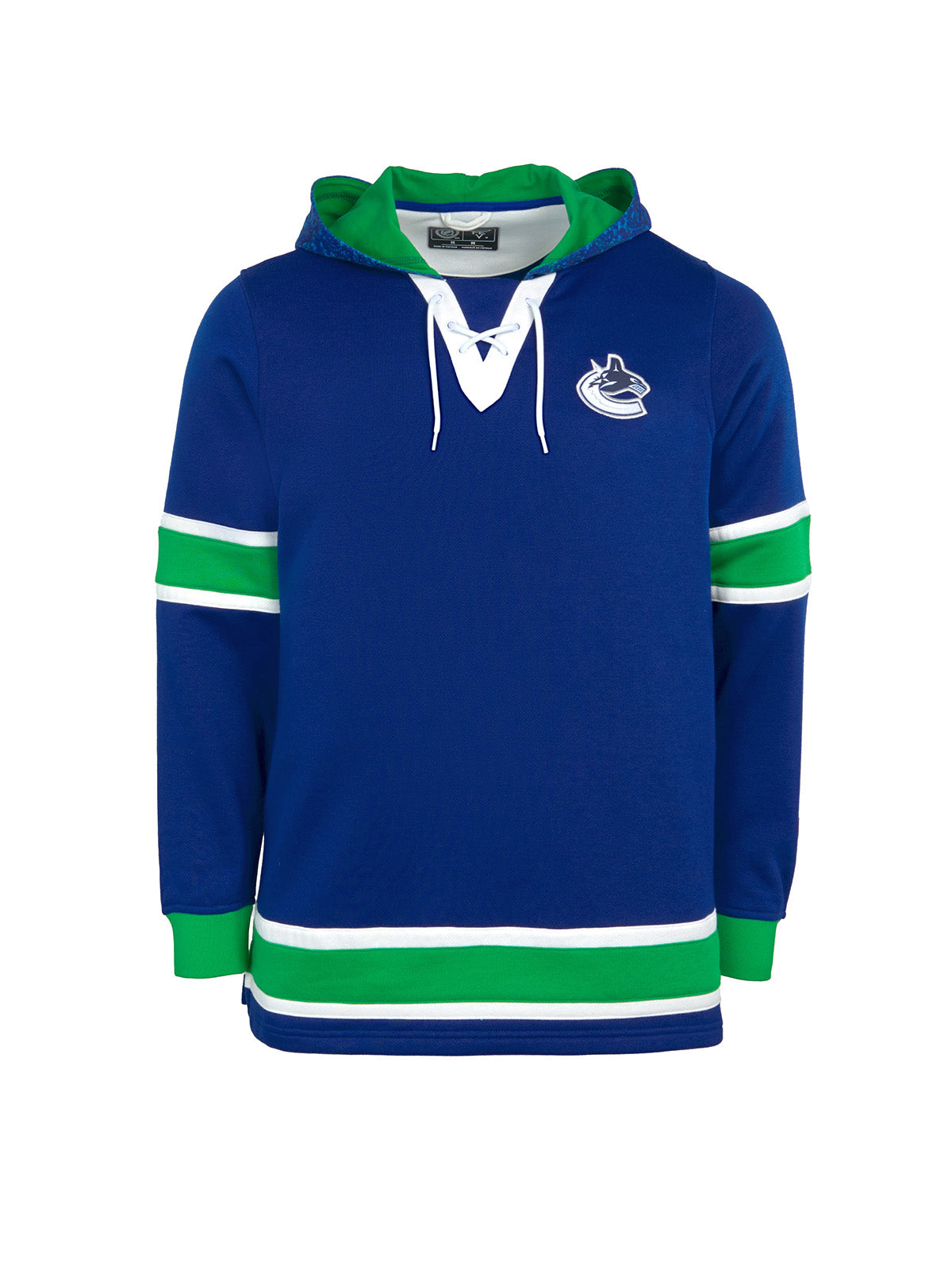 Vancouver Canucks Lace-Up Hoodie