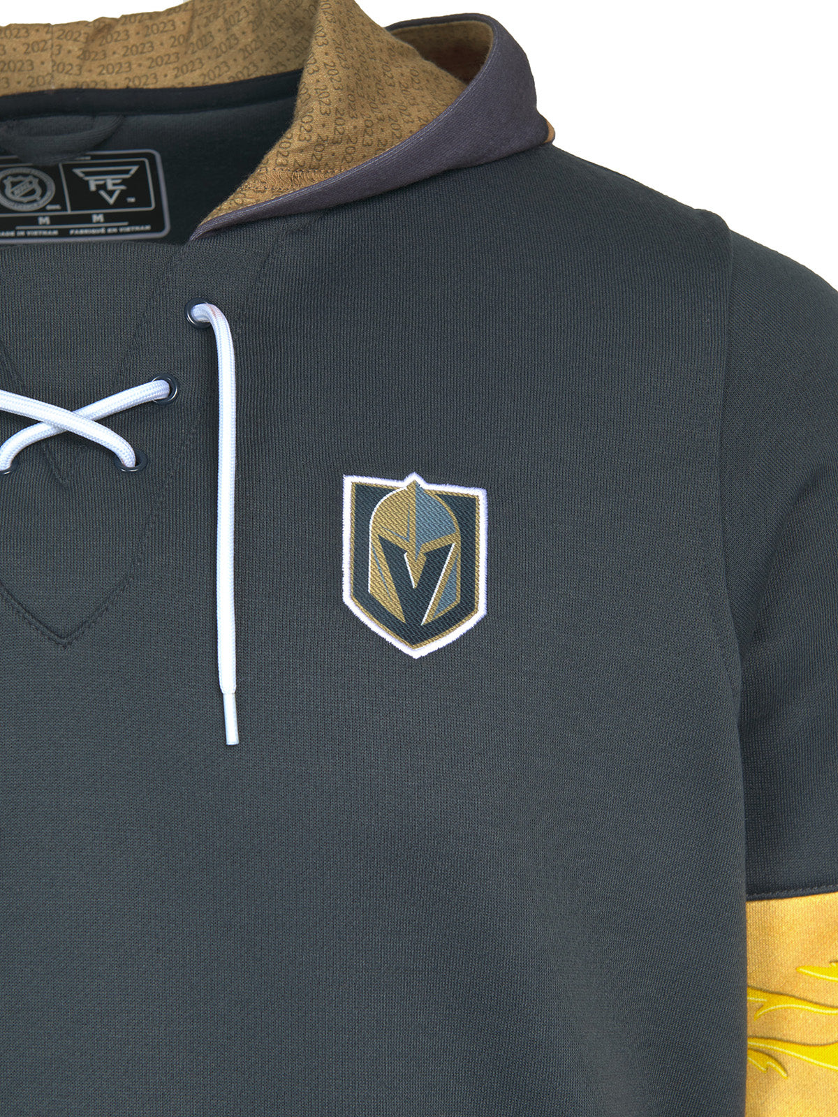 Vegas Golden Knights Lace-Up Hoodie