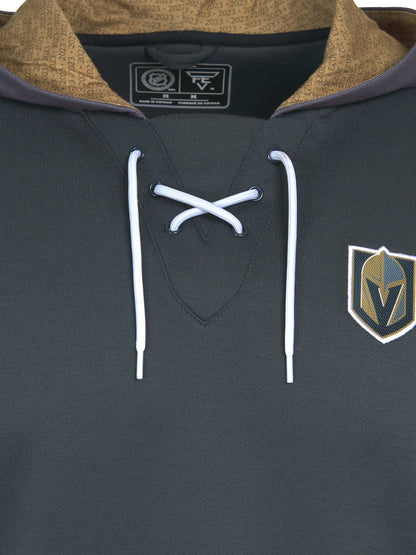 Vegas Golden Knights Lace-Up Hoodie