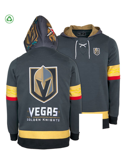 Vegas Golden Knights Lace-Up Hoodie