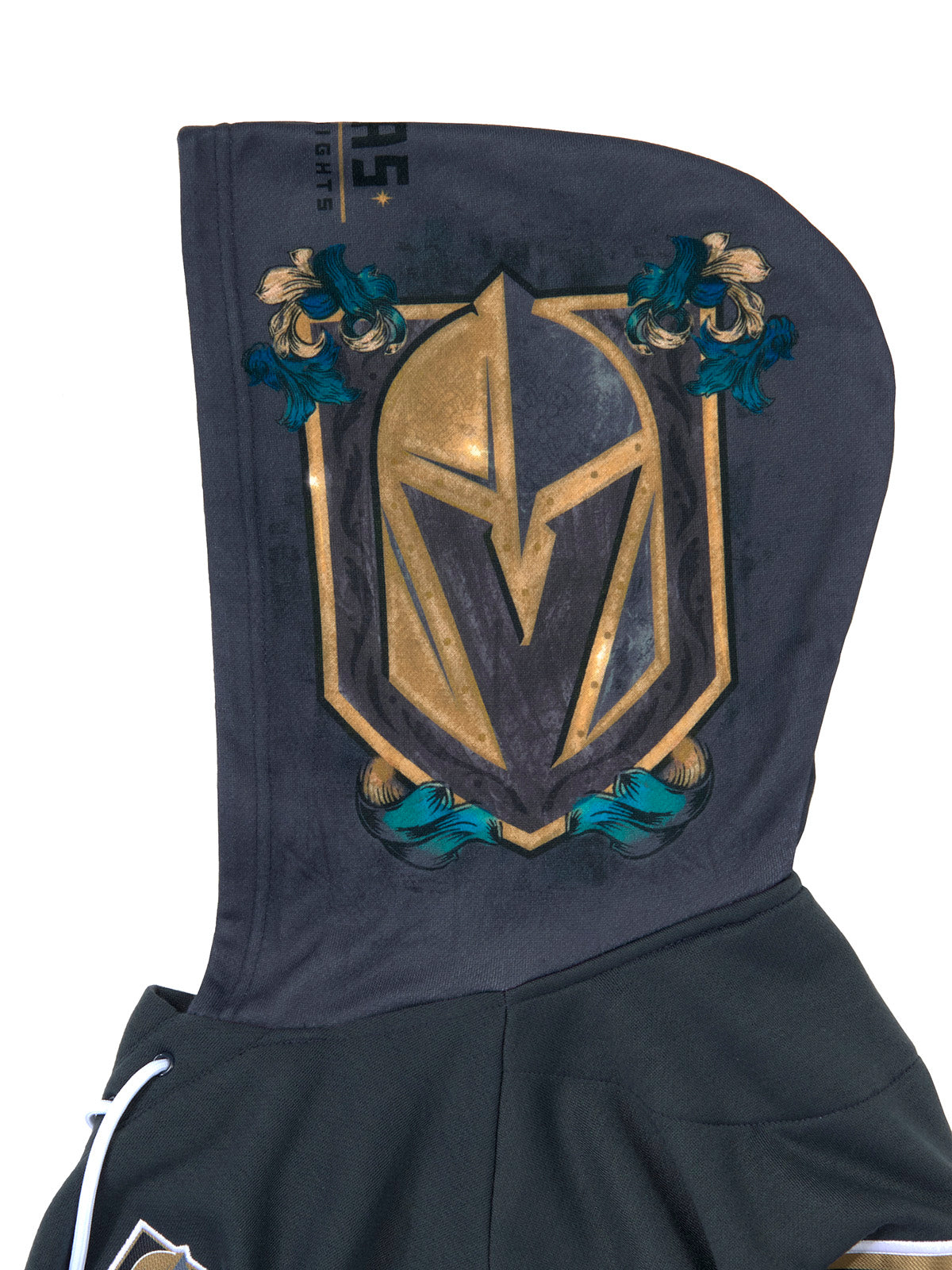 Golden knights lace up hoodie best sale