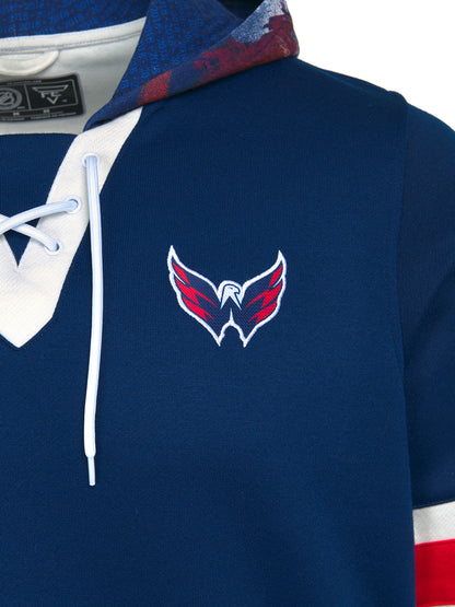 Washington Capitals Lace-Up Hoodie