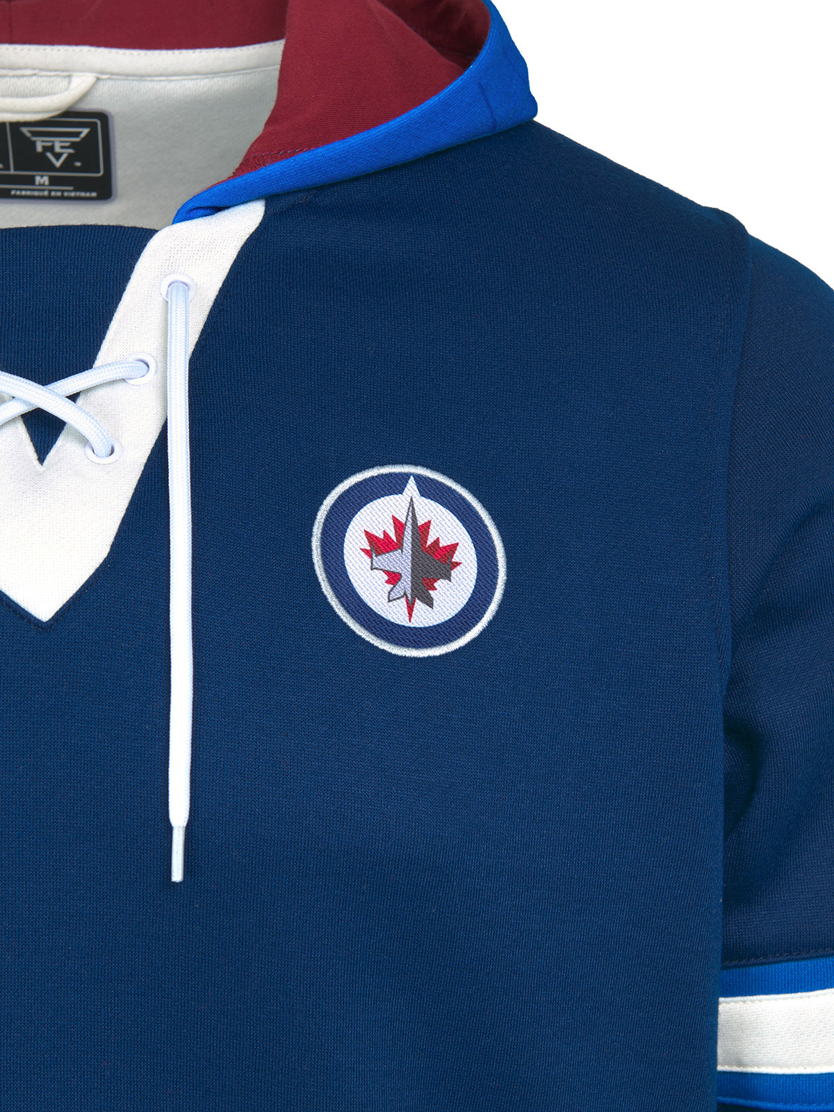 Winnipeg Jets Lace-Up Hoodie