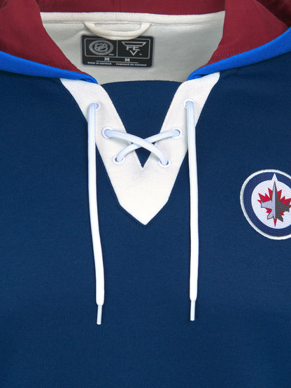 Winnipeg Jets Lace-Up Hoodie